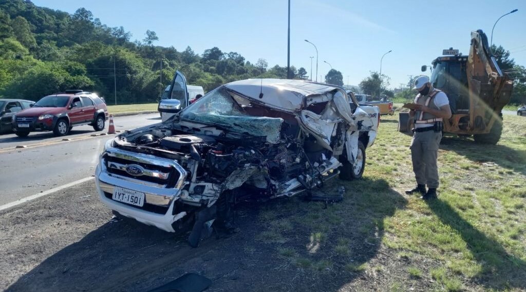 Vereador Paulo Tigre sofre grave acidente nesta manhã 1 Vereador Paulo Tigre sofre grave acidente nesta manhã