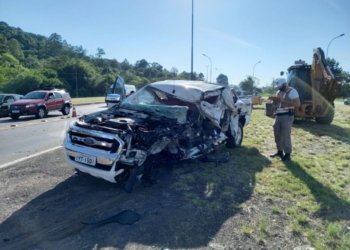 Vereador Paulo Tigre sofre grave acidente nesta manhã 5 Vereador Paulo Tigre sofre grave acidente nesta manhã