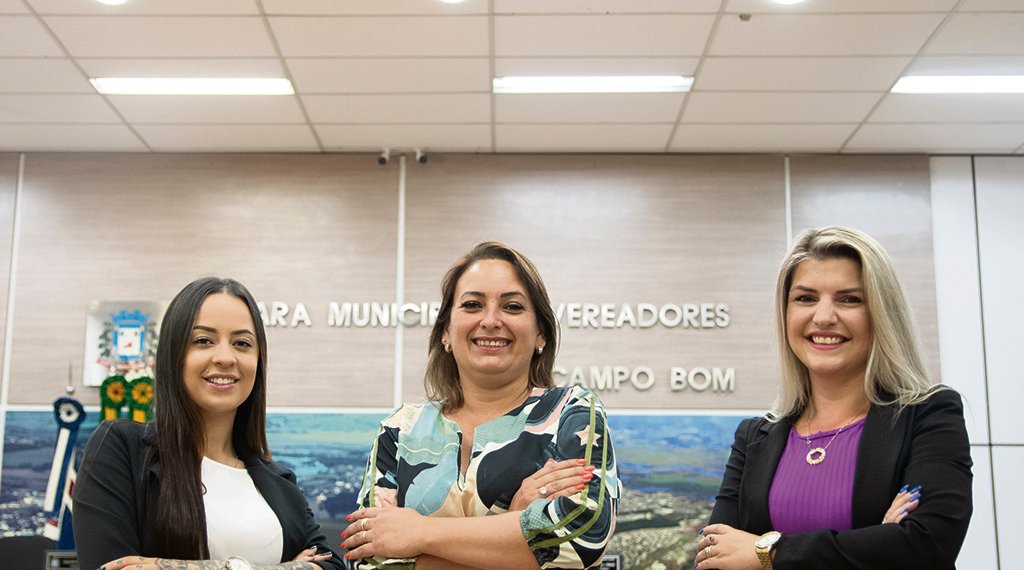 Representação feminina é a maior da história do Legislativo campo-bonense 1 Representação feminina é a maior da história do Legislativo campo-bonense