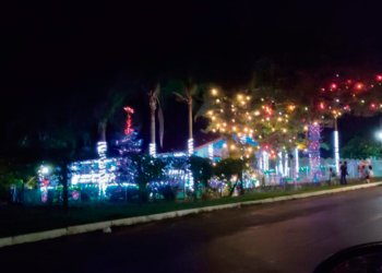 A tradição natalina da família Gandolfi