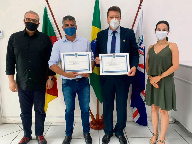 Prefeito, vice e vereadores eleitos para 2021-2024 são diplomados 1 diplomacao lucian