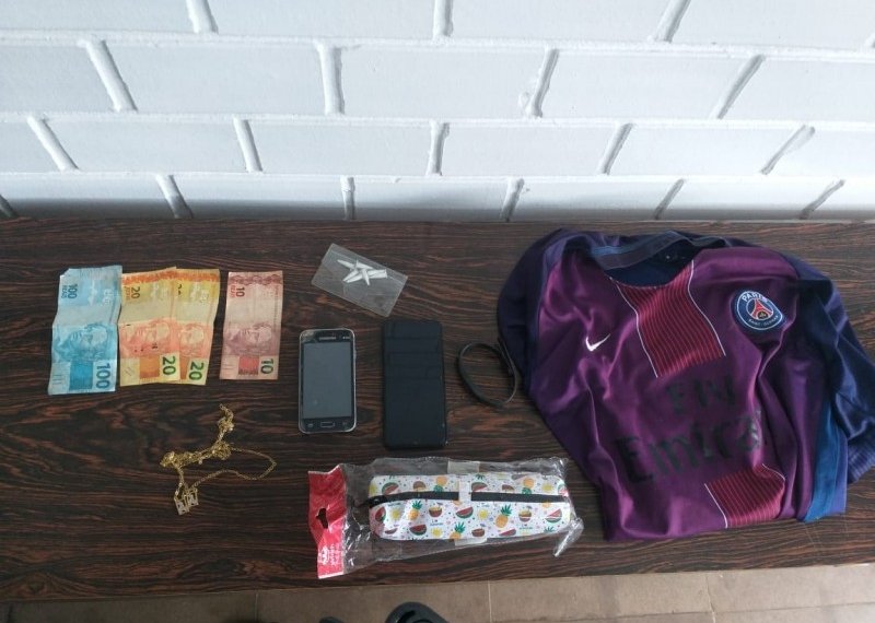 Brigada Militar prende indivíduo por roubo a pedestre