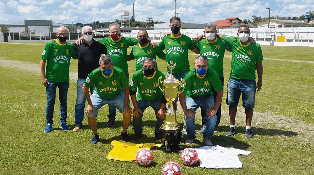 30 anos do título: Veja como foi a conquista do Estadual Amador de 1990