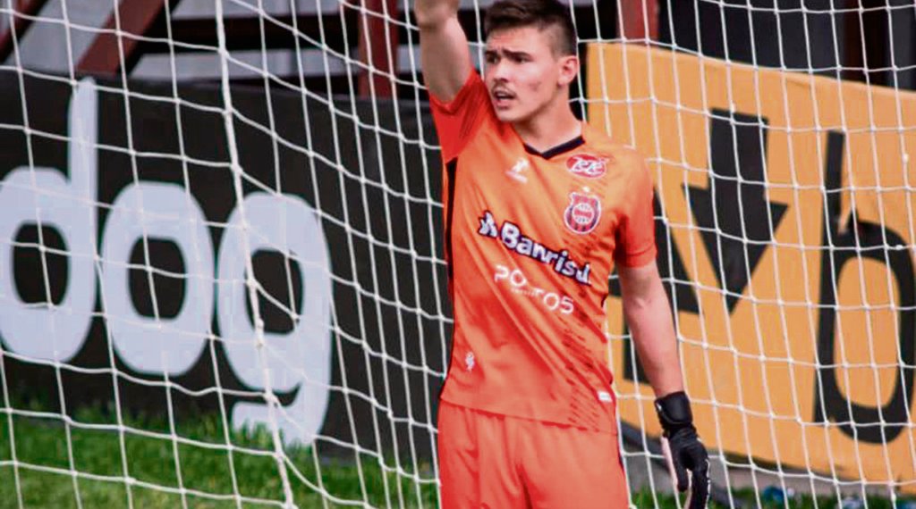 Goleiro Sub-17 do Brasil de Pelotas é destaque na Copa do Brasil