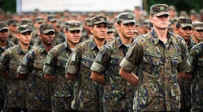 Estão abertas as inscrições para o alistamento militar obrigatório