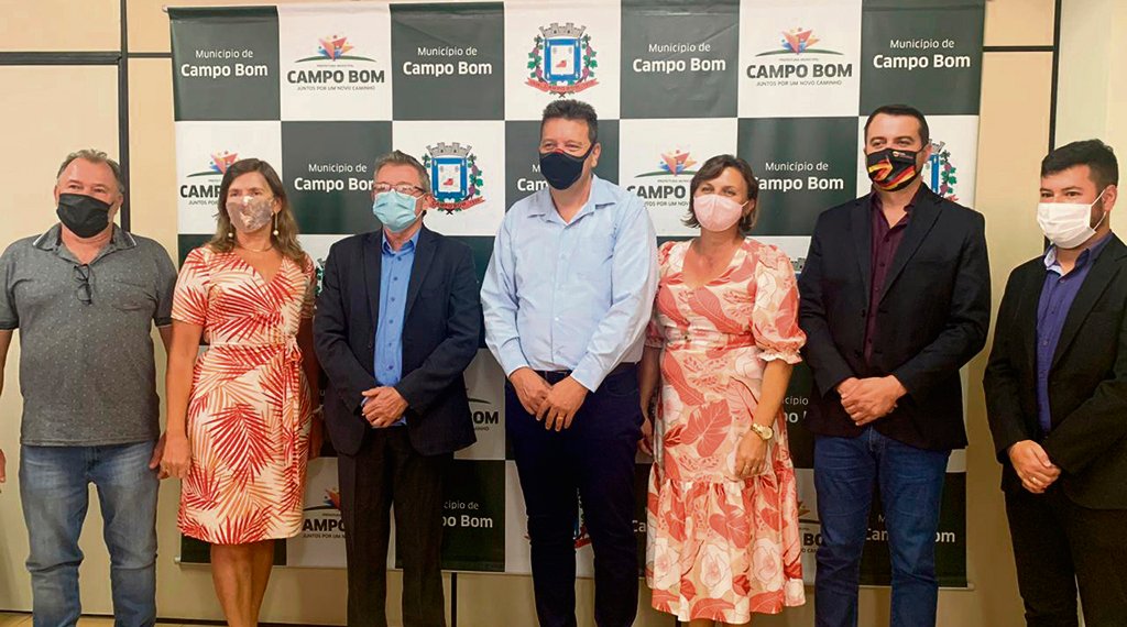 Diretoria da AMVARS para 2021 toma posse em Campo Bom 1 Diretoria da AMVARS para 2021 toma posse em Campo Bom