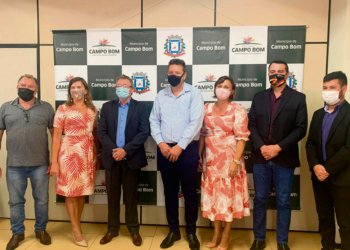 Diretoria da AMVARS para 2021 toma posse em Campo Bom