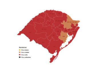 Campo Bom segue em bandeira vermelha