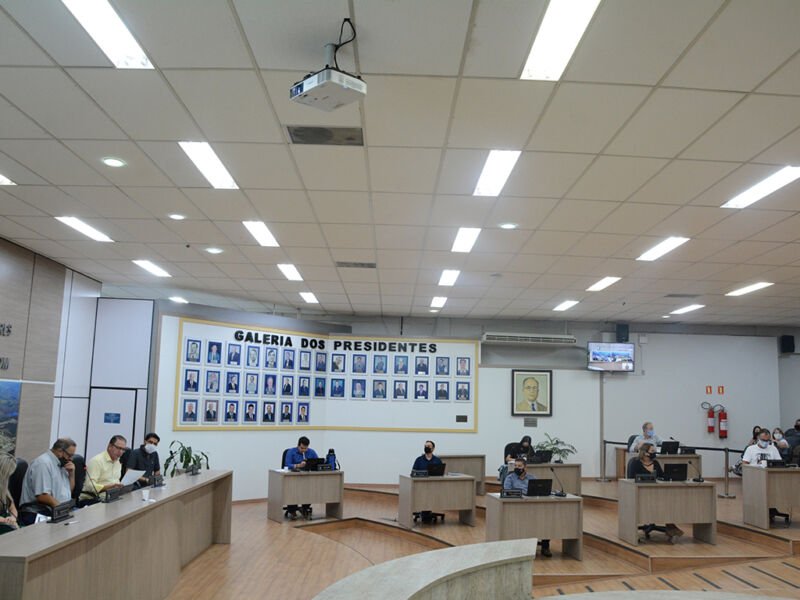 Definidas as composições das comissões permanentes 2 camara de vereadores