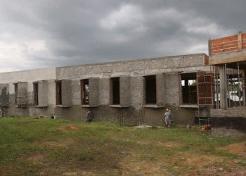 Cerca de 50% da obra do Centro Vida de Especialidades Médicas já foi executada