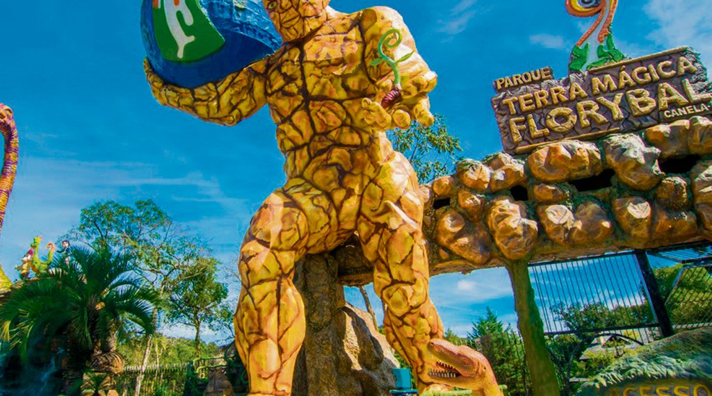 Ingresso solidário do Parque Florybal 1 Diversão e solidariedade