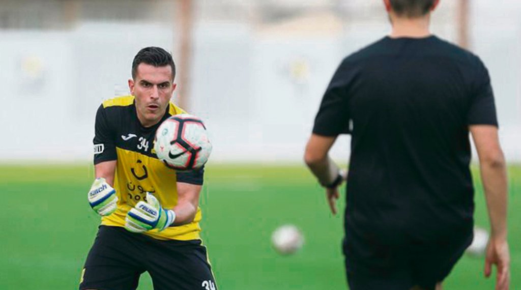 Marcelo Grohe é eleito o melhor goleiro de dezembro na Arábia