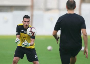 Marcelo Grohe é eleito o melhor goleiro de dezembro na Arábia