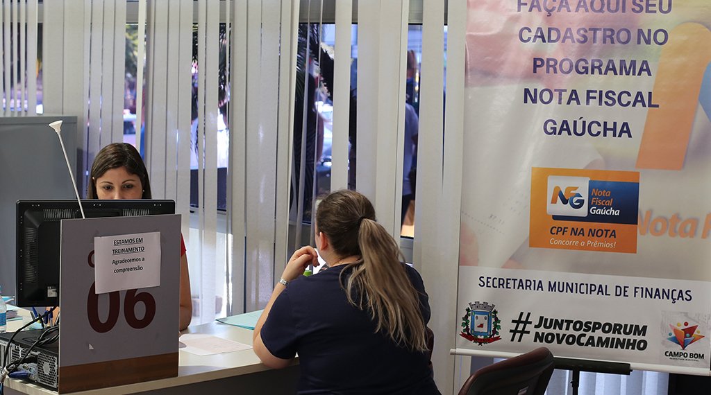 Prefeitura promove cadastramento da Nota Fiscal Gaúcha 1 Prefeitura promove cadastramento da Nota Fiscal Gaúcha