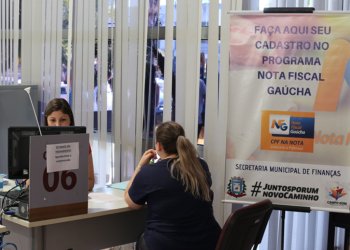 Prefeitura promove cadastramento da Nota Fiscal Gaúcha