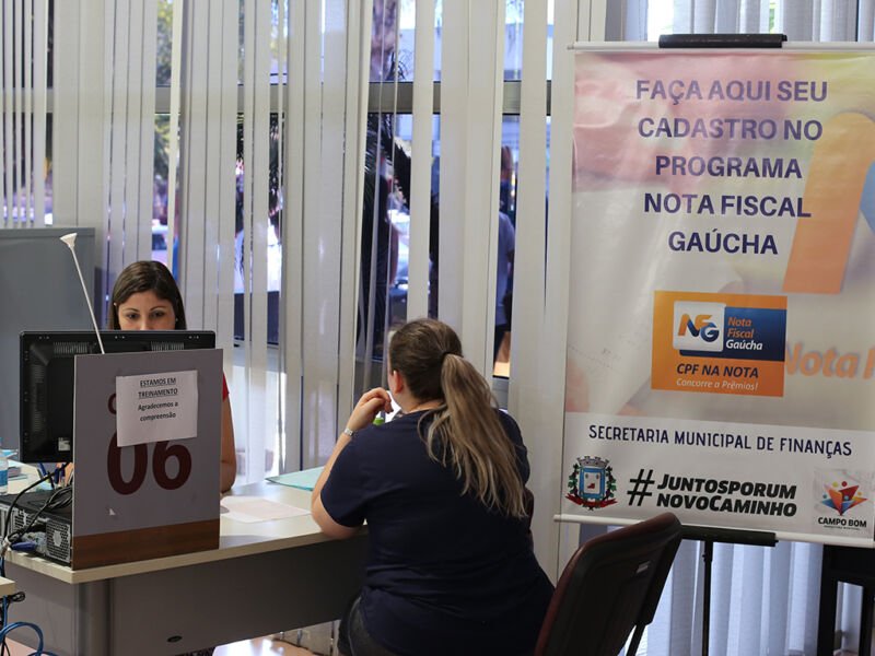 Prefeitura promove cadastramento da Nota Fiscal Gaúcha 1 nota fiscal gaucha