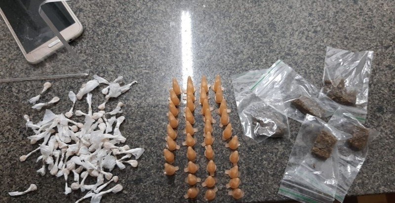 Brigada Militar apreende adolescente infrator por tráfico