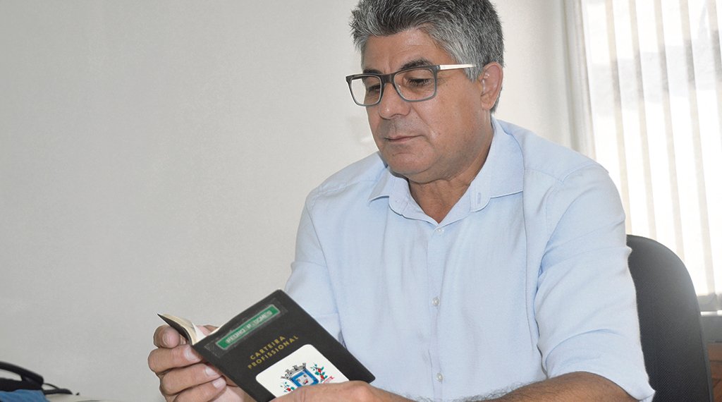 De office-boy à vice-prefeito de Campo Bom 1 De office-boy à vice-prefeito de Campo Bom