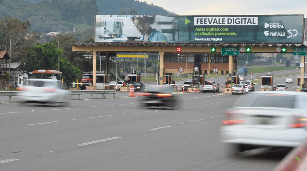 Moradores do Imigrante Norte tem até dia 1º de julho para isentar veículos de pedágio 1 Retomadas as obras na ERS-239