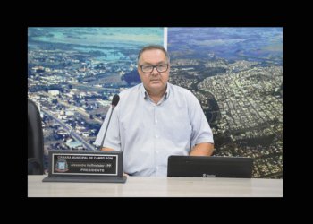 Alexandre Hoffmeister é eleito o novo presidente da Câmara de Vereadores