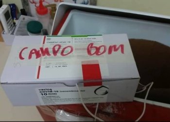 Vacina de Oxford chega à Campo Bom