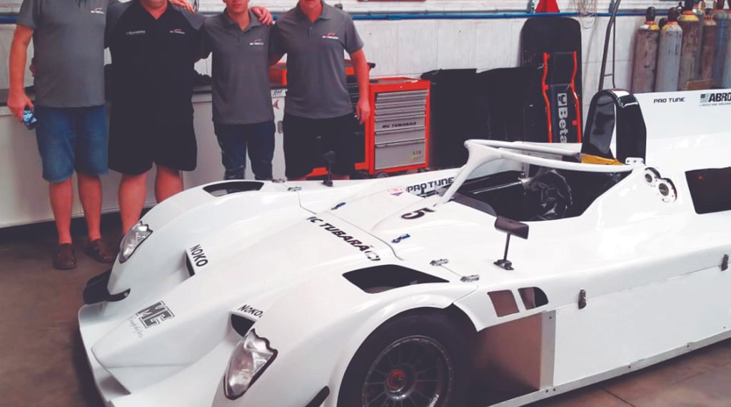 MC Tubarão vai desenvolver protótipo próprio para o Endurance Brasil 1 MC Tubarão vai desenvolver protótipo próprio para o Endurance Brasil