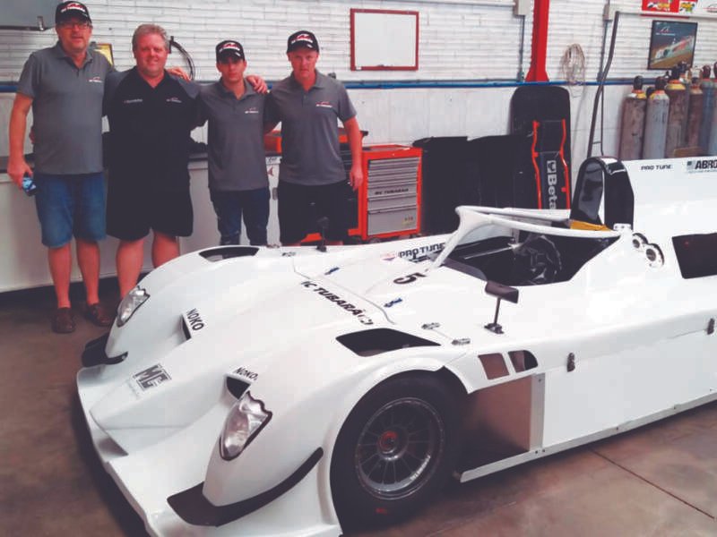 MC Tubarão vai desenvolver protótipo próprio para o Endurance Brasil 1 MCTubarao P3