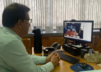 Em reunião com Governador, Amvars pede novas restrições para conter a propagação de Covid-19