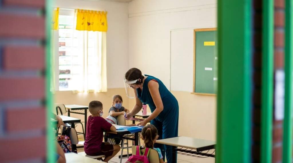 Aulas da rede municipal de Campo Bom iniciaram ontem 1 Aulas da rede municipal de Campo Bom iniciaram ontem