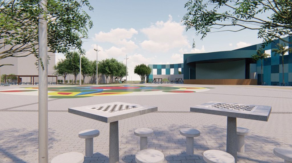 Largo Irmãos Vetter passará por revitalização 1 Largo Irmãos Vetter passará por revitalização