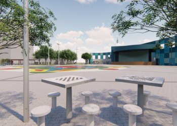 Largo Irmãos Vetter passará por revitalização