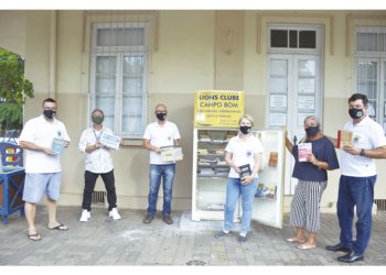 Lions Clube inaugura Geladeira Literária para instigar o gosto pela leitura 6 Lions Clube inaugura Geladeira Literária para instigar o gosto pela leitura