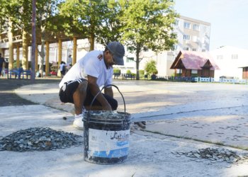 Inicia a revitalização do Largo Irmãos Vetter
