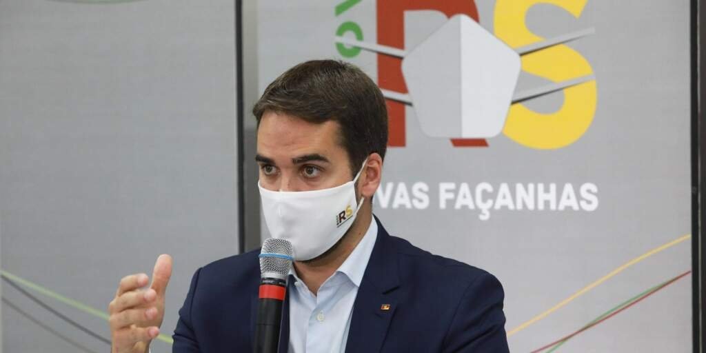 Governador Eduardo Leite defende suspender cogestão por uma semana no Rio Grande do Sul 1 Governador Eduardo Leite defende suspender cogestão por uma semana no Rio Grande do Sul