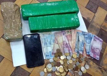 Casal é preso por tráfico 9 Casal é preso por tráfico