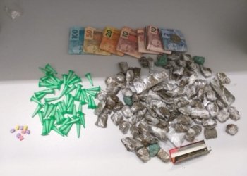 Brigada Militar realiza prisão por tráfico e cumprimento de mandado 8 Brigada Militar realiza prisão por tráfico e cumprimento de mandado