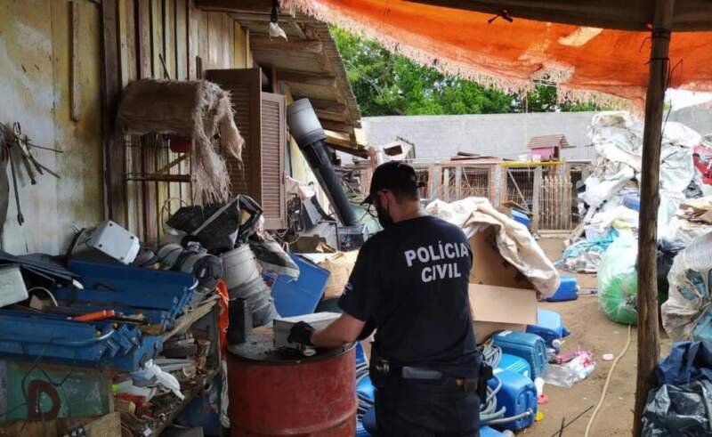 Polícia Civil realiza vistoria em estabelecimentos comerciais 1 IMG 20210310 WA0079