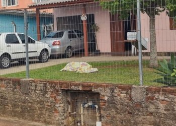 Homem é encontrado morto em jardim de residência 3 Homem é encontrado morto em jardim de residência