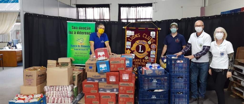 Banco de Alimentos da Região do Calçado distribuiu 224 toneladas de doações em 2020 1 Banco de Alimentos da Região do Calçado distribuiu 224 toneladas de doações em 2020