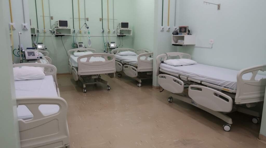 Município amplia de 2 para 49 no número de leitos Covid do Hospital Lauro Reus ao decorrer de um ano 1 Município amplia de 2 para 49 no número de leitos Covid do Hospital Lauro Reus ao decorrer de um ano