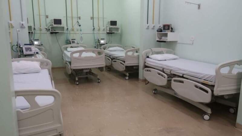 Município amplia de 2 para 49 no número de leitos Covid do Hospital Lauro Reus ao decorrer de um ano 1 hospital 1
