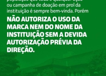 Hospital Lauro Reus se posiciona sobre campanhas não autorizadas 1 Hospital Lauro Reus se posiciona sobre campanhas não autorizadas