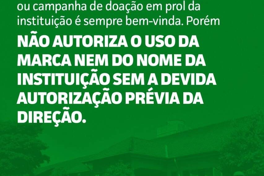 Hospital Lauro Reus se posiciona sobre campanhas não autorizadas