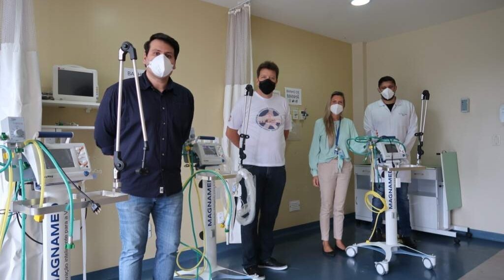 Prefeitura adiciona mais dez leitos de internação Covid no município 1 Prefeitura adiciona mais dez leitos de internação Covid no município