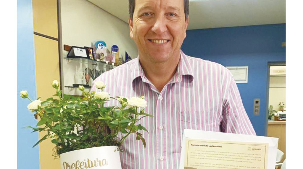 Solidariedade: Campo Bom empresta cilindros de oxigênio para Sapiranga 1 Solidariedade: Campo Bom empresta cilindros de oxigênio para Sapiranga