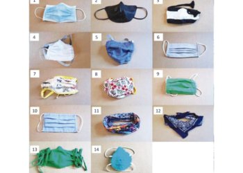 Covid-19: qual máscara é a mais indicada? 4 Covid-19: qual máscara é a mais indicada?