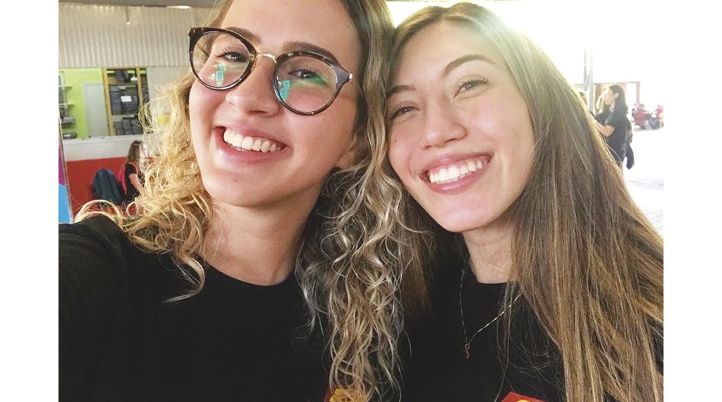 Alunas do Colégio Sinodal Tiradentes tem projeto científico publicado como capítulo de livro