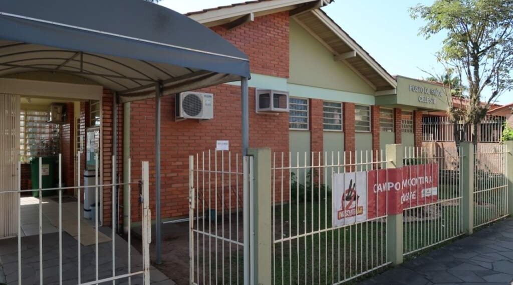 UBS Celeste está como apoio ao Hospital Lauro Reus 1 Duas Unidades de Saúde de Campo Bom são suporte do Hospital Lauro Reus durante a pandemia