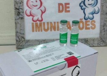 Campo Bom recebeu mais 520 doses de vacina contra a Covid-19