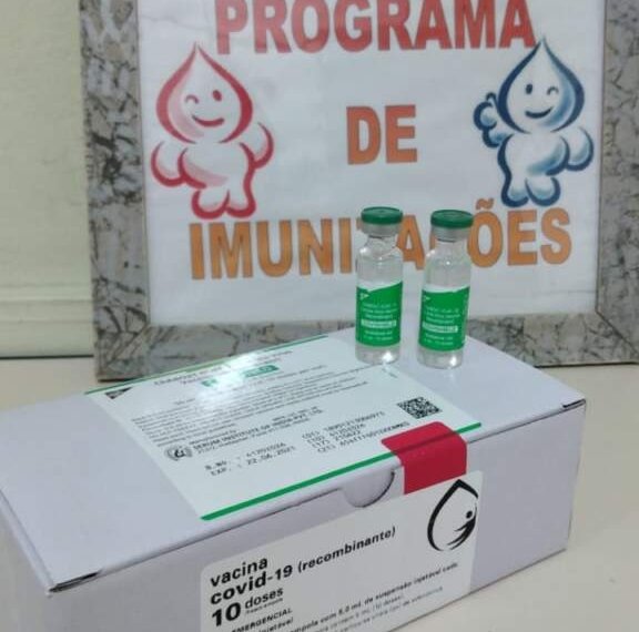 Campo Bom recebeu mais 520 doses de vacina contra a Covid-19